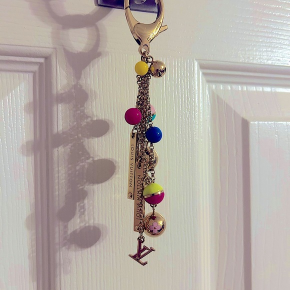 Authentic Louis Vuitton Colorful Key ring accessory - Picture 1 of 5